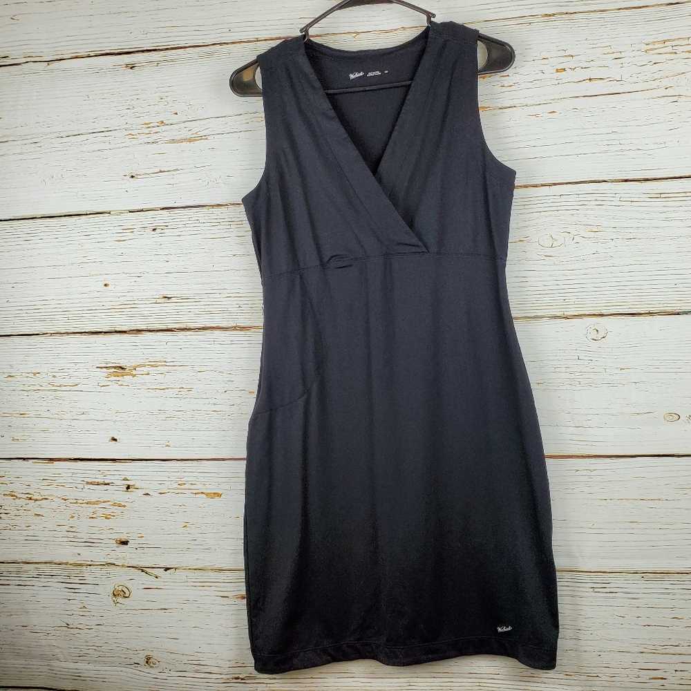 Woolrich Black Sleeveless Dress - Picture 2 of 5
